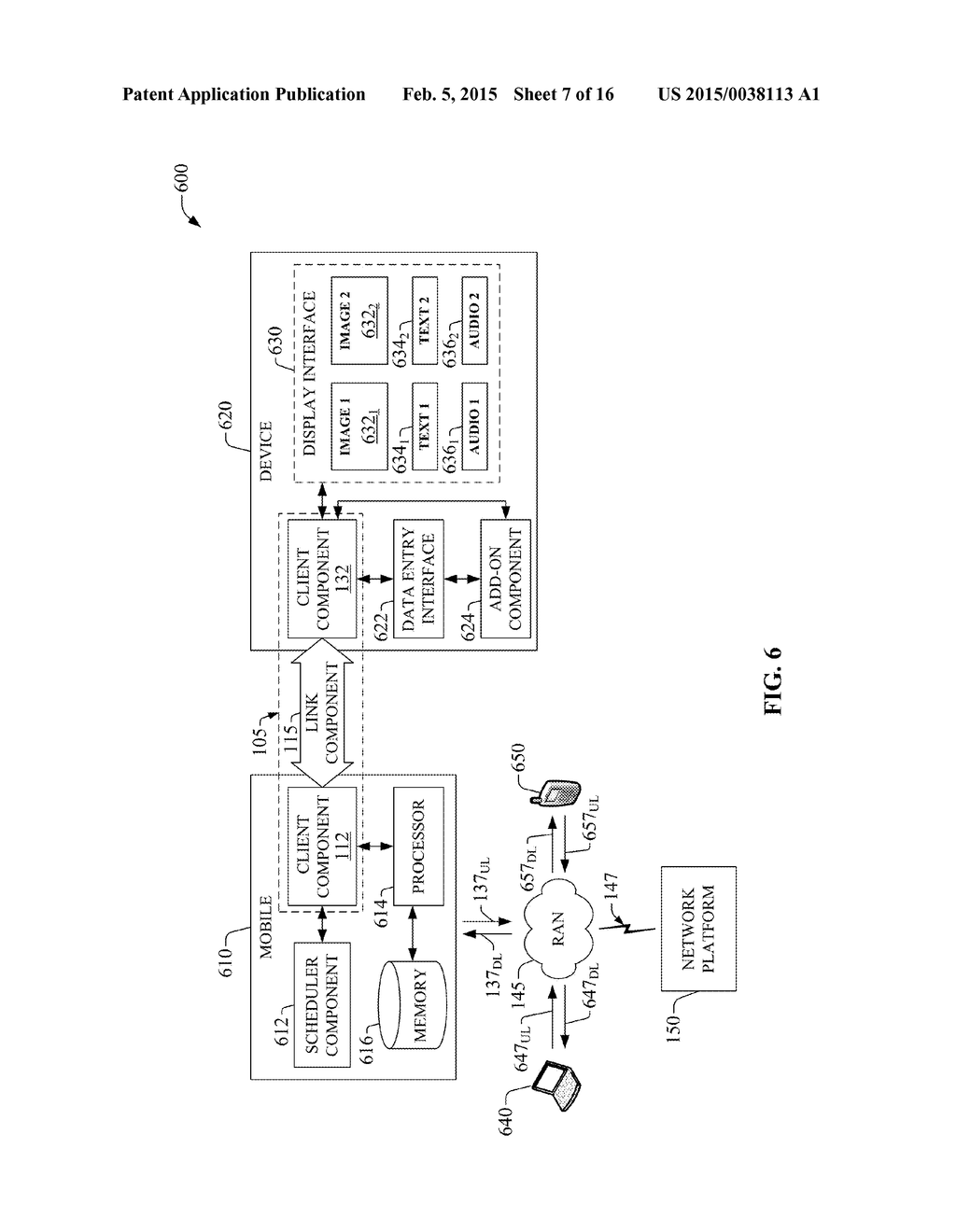 MOBILE HANDSET EXTENSION TO A DEVICE - diagram, schematic, and image 08