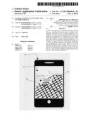 Mashing mapping content displayed on mobile devices diagram and image