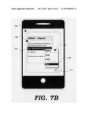 Mashing mapping content displayed on mobile devices diagram and image