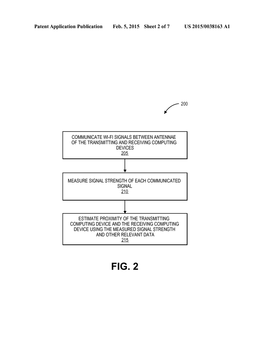 MECHANISM FOR PROXIMITY DETECTION BASED ON WI-FI SIGNALS - diagram, schematic, and image 03