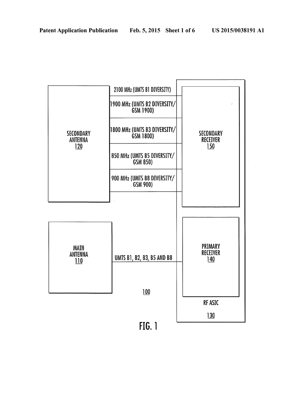 Wireless Communications Devices Configured for Multiple Radio Access     Technologies and Related Methods and Systems - diagram, schematic, and image 02