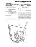 Combine harvester comprising a chopping mechanism diagram and image