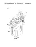 BILL PROCESSING UNIT AND GAMING MACHINE INCLUDING SAME diagram and image