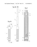 BATON WITH EXTERNAL CONTROL BUTTON diagram and image