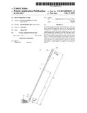 SHAFT FOR GOLF CLUBS diagram and image