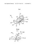 GOLF CLUB HEAD WITH IMPROVED MASS DISTRIBUTION diagram and image