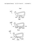 GOLF CLUB HEAD WITH IMPROVED MASS DISTRIBUTION diagram and image