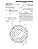 MULTI-PIECE SOLID GOLF BALL diagram and image