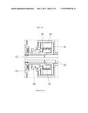 TRANSMISSION SYSTEM FOR TRANFER CASE diagram and image