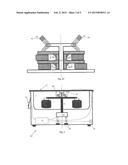 CENTRIFUGE EQUIPPED WITH A BALANCING MECHANISM AND METHOD OF BALANCING     SUCH A CENTRIFUGE diagram and image