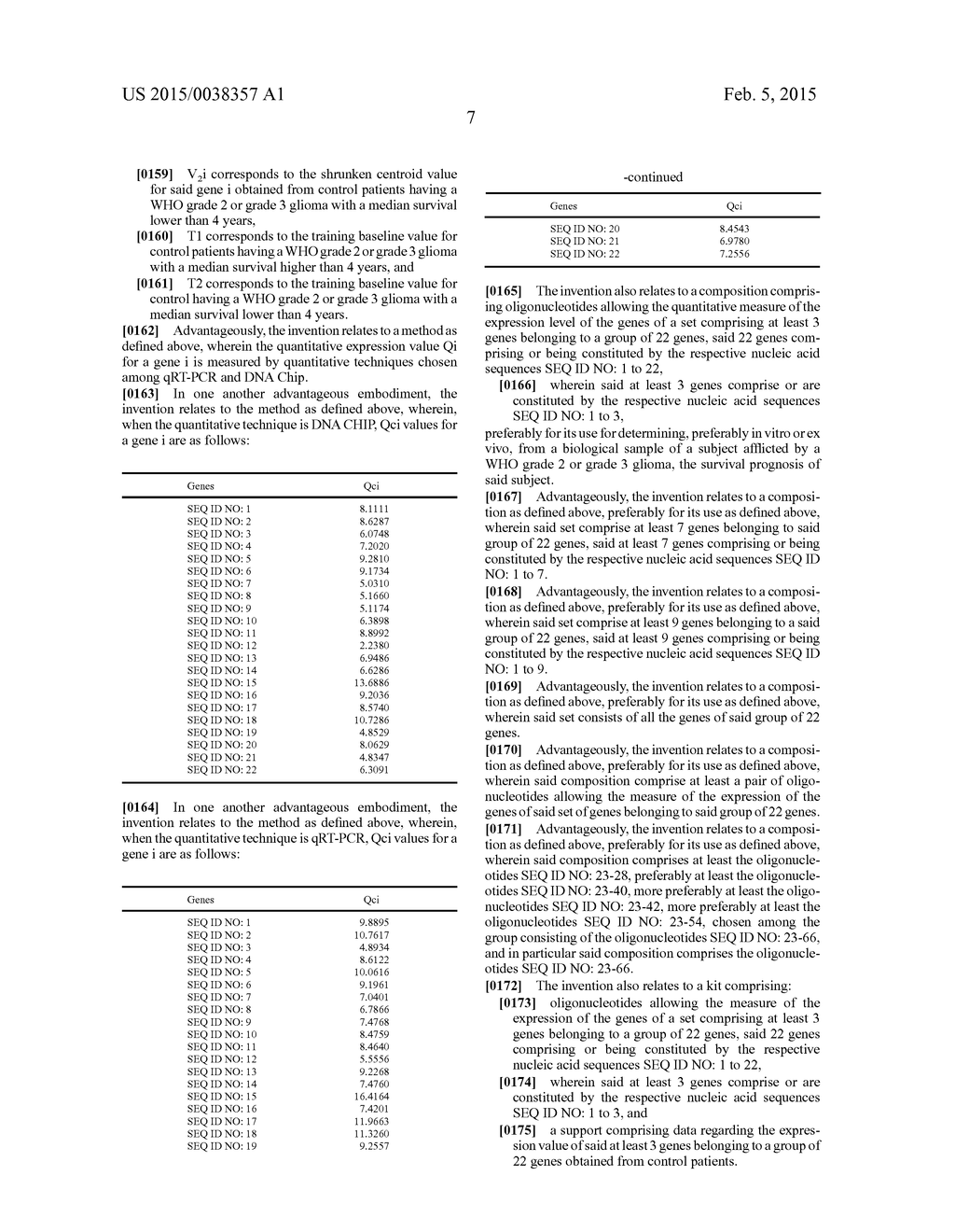 PROGNOSIS FOR GLIOMA - diagram, schematic, and image 18