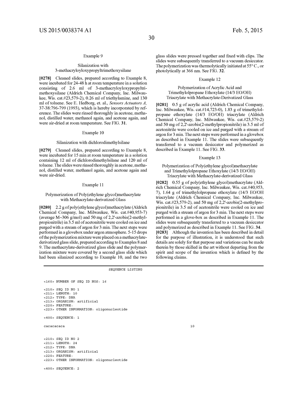 DETECTION OF NUCLEIC ACID SEQUENCE DIFFERENCES USING THE LIGASE DETECTION     REACTION WITH ADDRESSABLE ARRAYS - diagram, schematic, and image 65