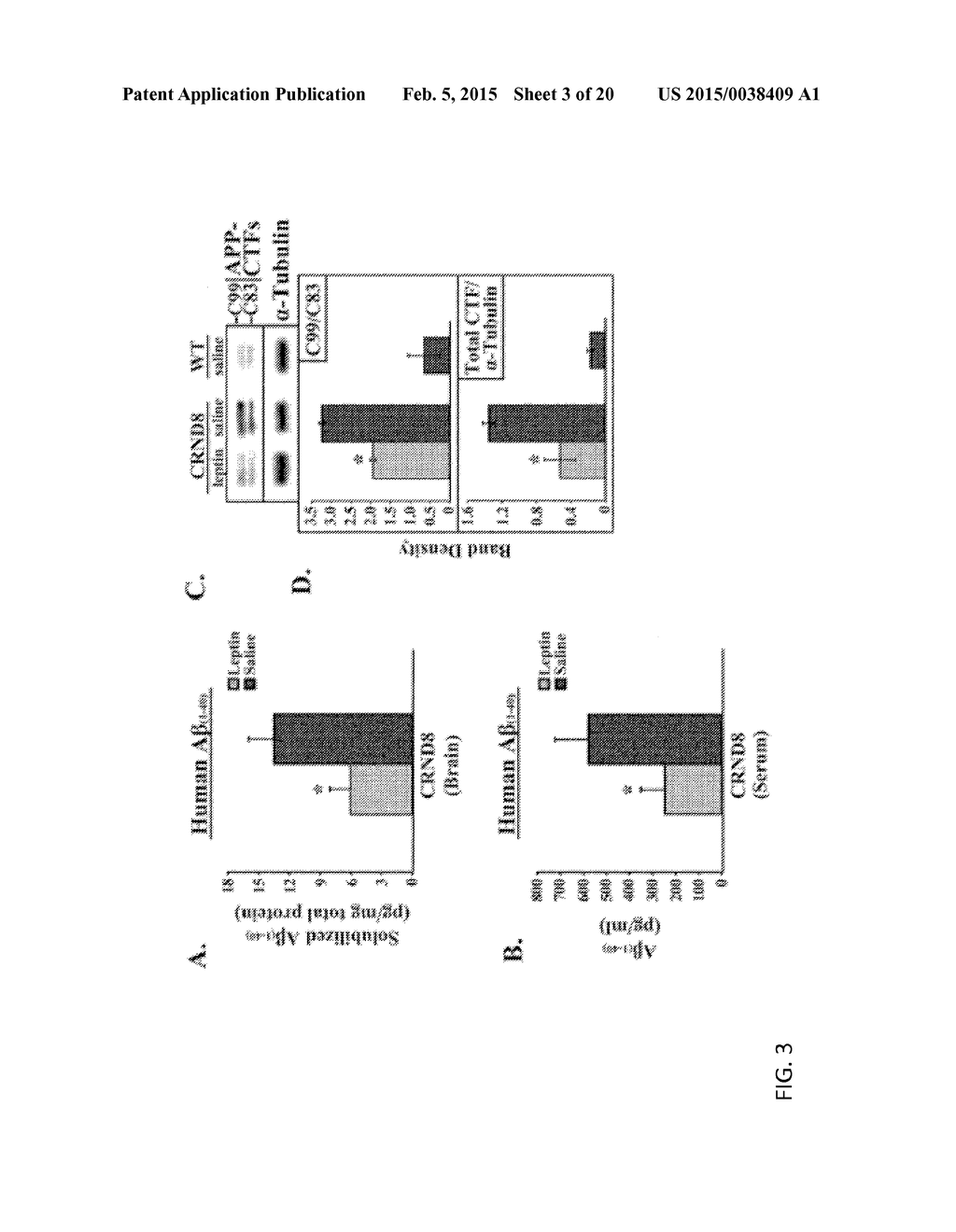 Leptin Compositions and Methods for Treating Progressive Cognitive     Function Disorders Resulting from Accumulation of Neurofibrillary Tangles     and Amyloid Beta - diagram, schematic, and image 04