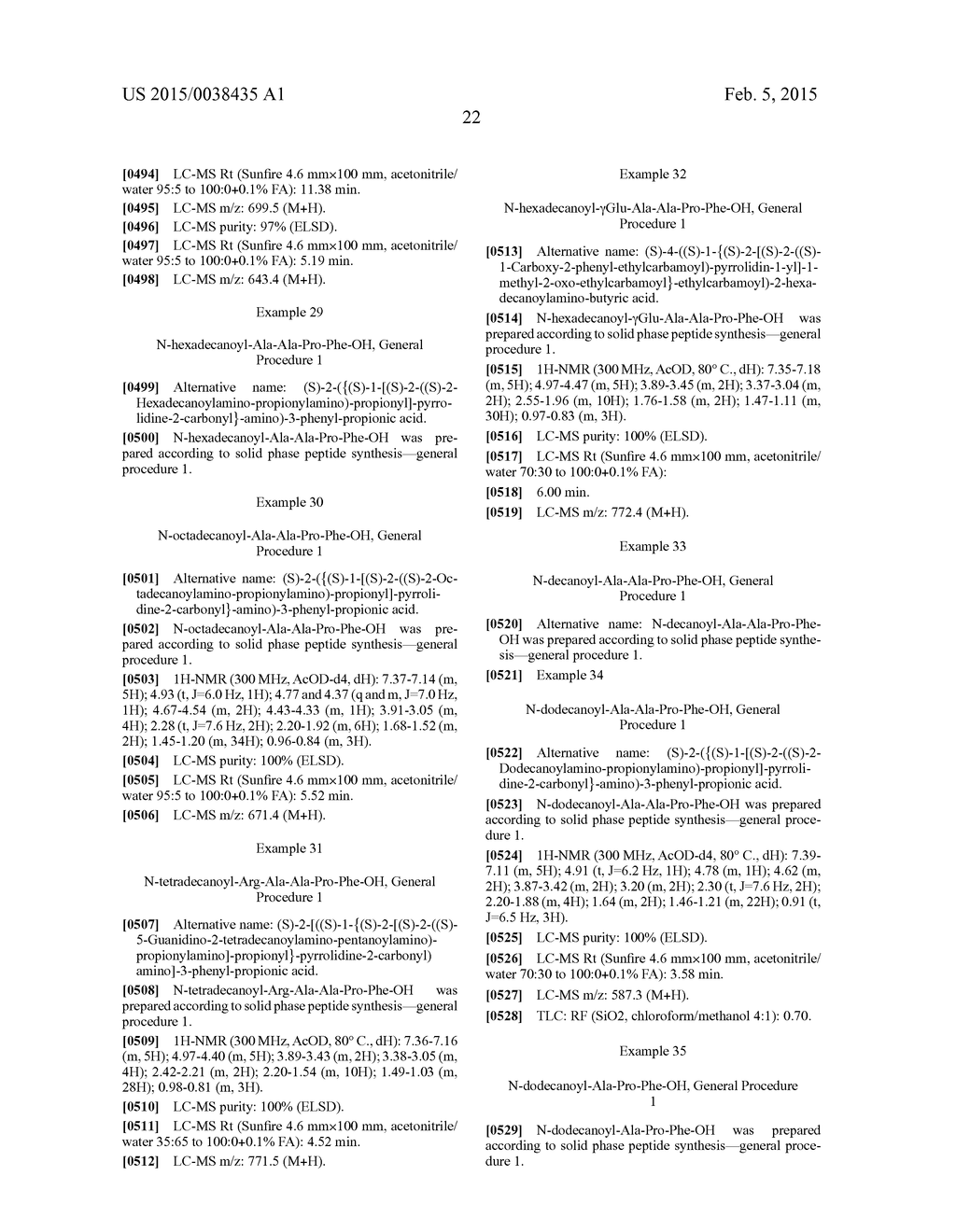 N-TERMINALLY MODIFIED OLIGOPEPTIDES AND USES THEREOF - diagram, schematic, and image 23