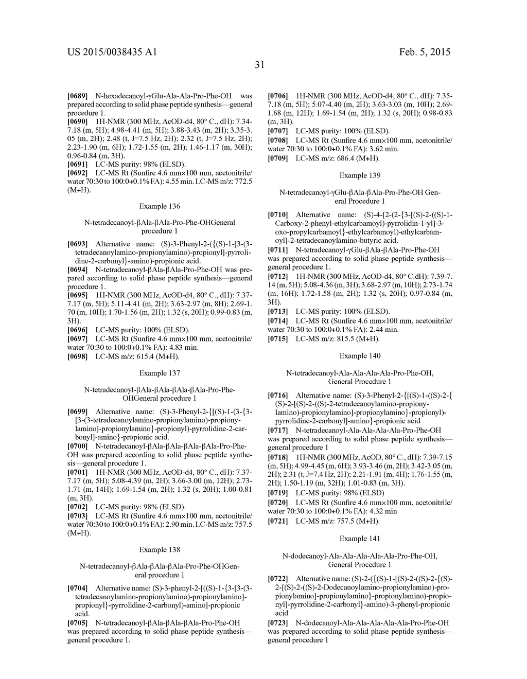 N-TERMINALLY MODIFIED OLIGOPEPTIDES AND USES THEREOF - diagram, schematic, and image 32