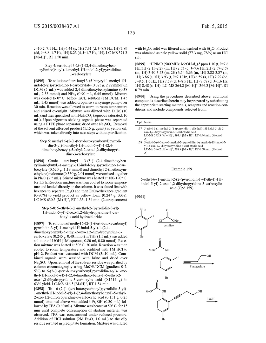 ANTIBACTERIAL COMPOUNDS AND METHODS FOR USE - diagram, schematic, and image 126