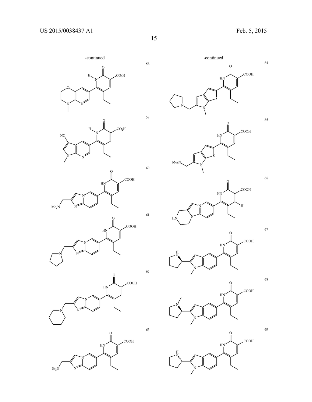 ANTIBACTERIAL COMPOUNDS AND METHODS FOR USE - diagram, schematic, and image 16