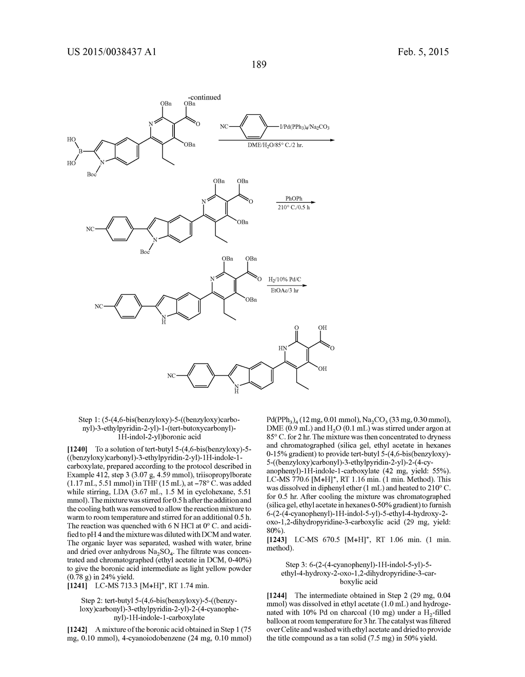 ANTIBACTERIAL COMPOUNDS AND METHODS FOR USE - diagram, schematic, and image 190