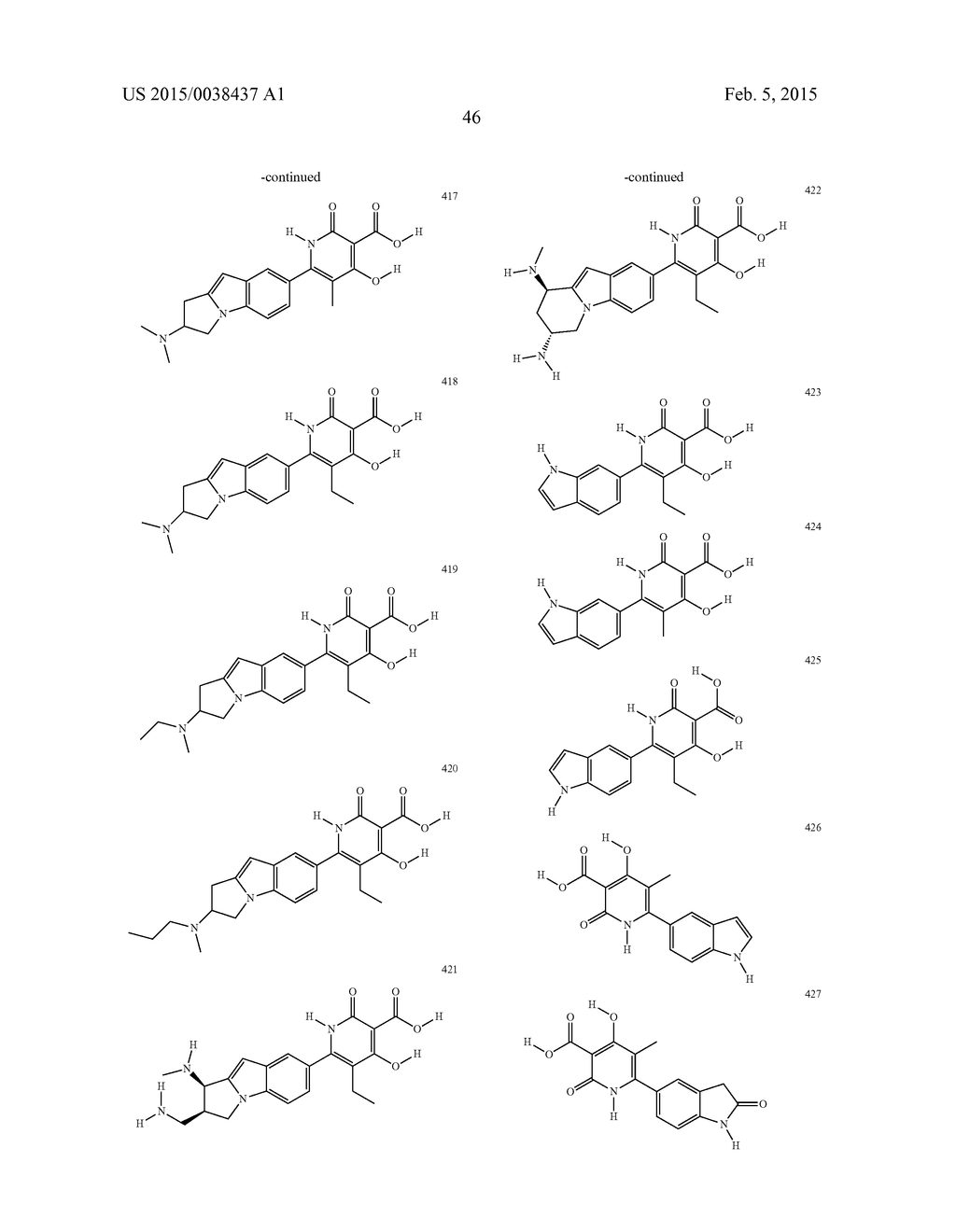 ANTIBACTERIAL COMPOUNDS AND METHODS FOR USE - diagram, schematic, and image 47