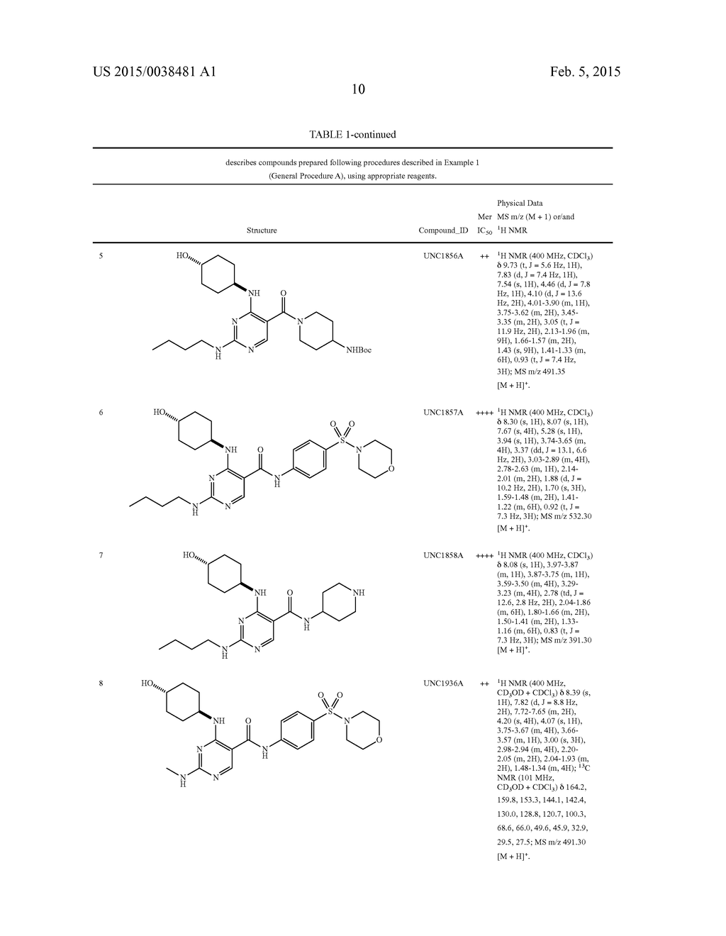 PYRIMIDINE COMPOUNDS FOR THE TREATMENT OF CANCER - diagram, schematic, and image 11