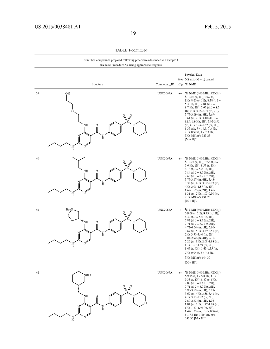 PYRIMIDINE COMPOUNDS FOR THE TREATMENT OF CANCER - diagram, schematic, and image 20