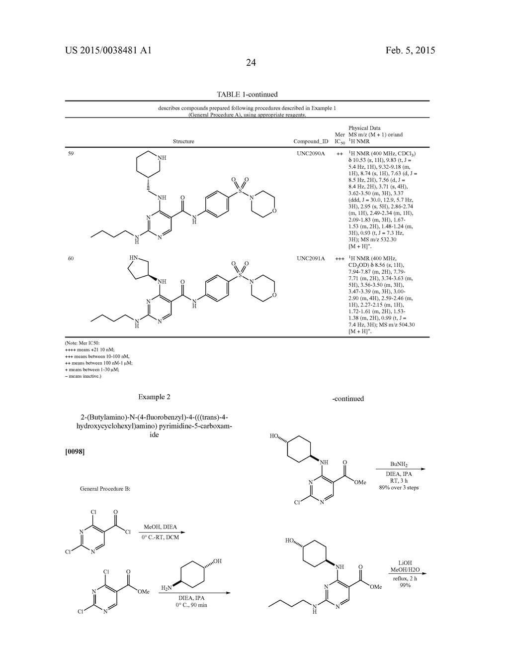 PYRIMIDINE COMPOUNDS FOR THE TREATMENT OF CANCER - diagram, schematic, and image 25