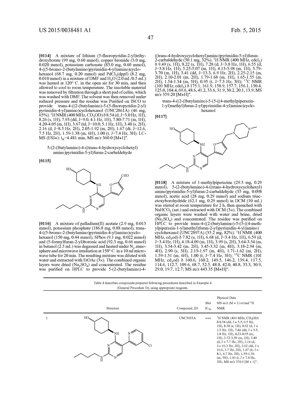 PYRIMIDINE COMPOUNDS FOR THE TREATMENT OF CANCER - diagram, schematic, and image 48