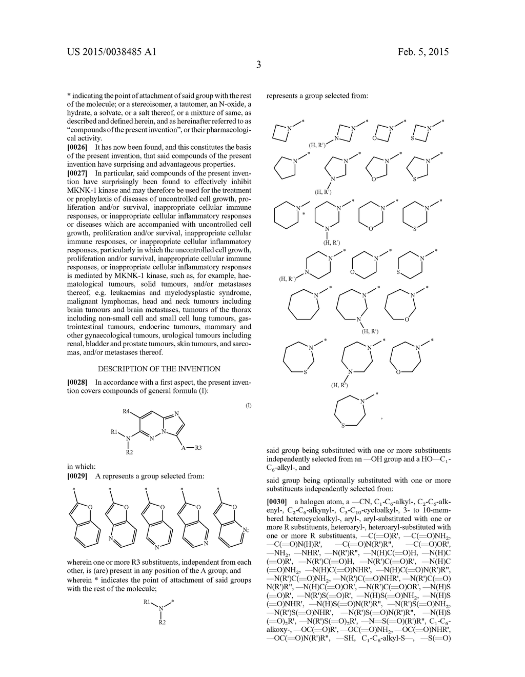 HETEROCYCLYL AMINOIMIDAZOPYRIDAZINES - diagram, schematic, and image 04