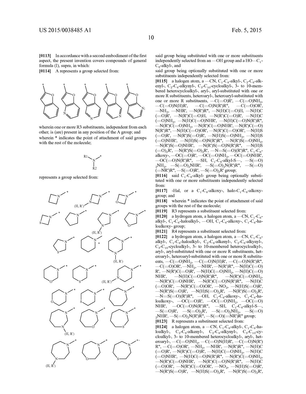 HETEROCYCLYL AMINOIMIDAZOPYRIDAZINES - diagram, schematic, and image 11