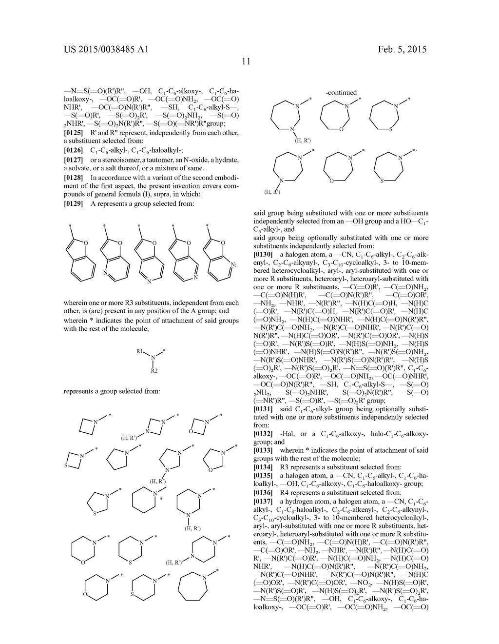 HETEROCYCLYL AMINOIMIDAZOPYRIDAZINES - diagram, schematic, and image 12