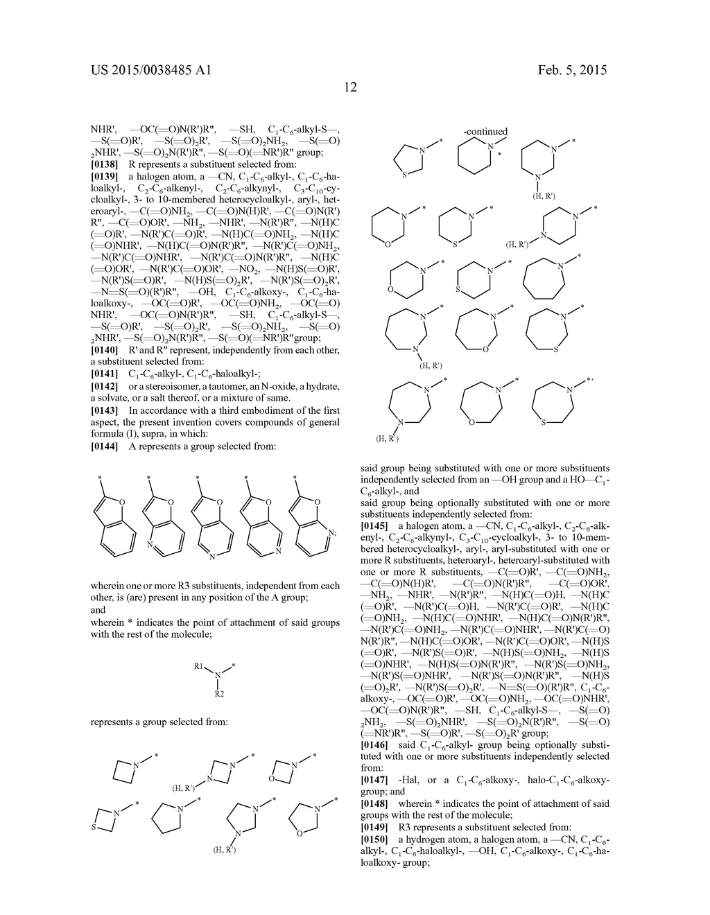 HETEROCYCLYL AMINOIMIDAZOPYRIDAZINES - diagram, schematic, and image 13