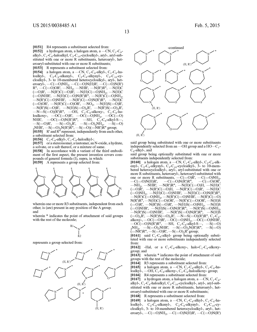 HETEROCYCLYL AMINOIMIDAZOPYRIDAZINES - diagram, schematic, and image 14