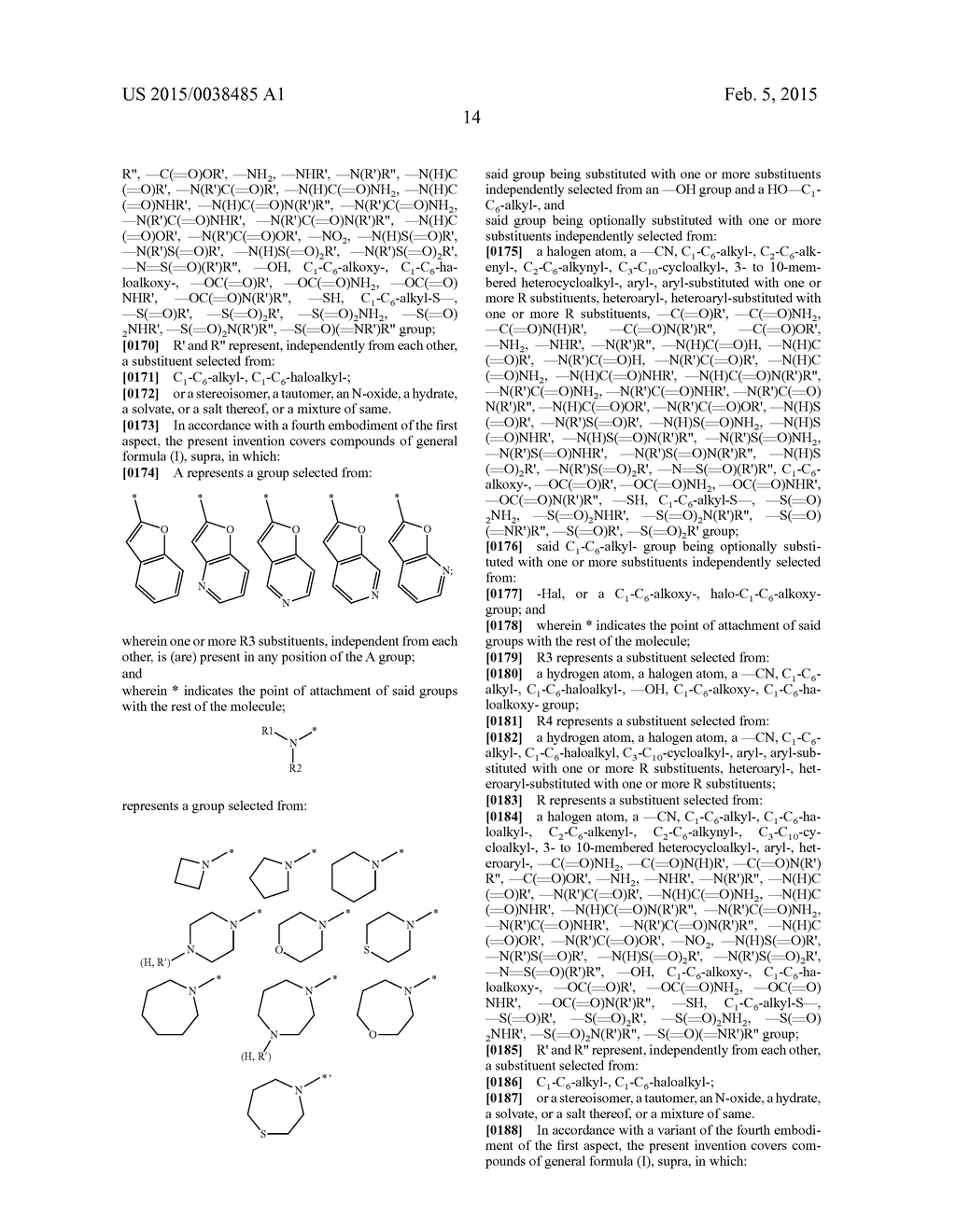 HETEROCYCLYL AMINOIMIDAZOPYRIDAZINES - diagram, schematic, and image 15