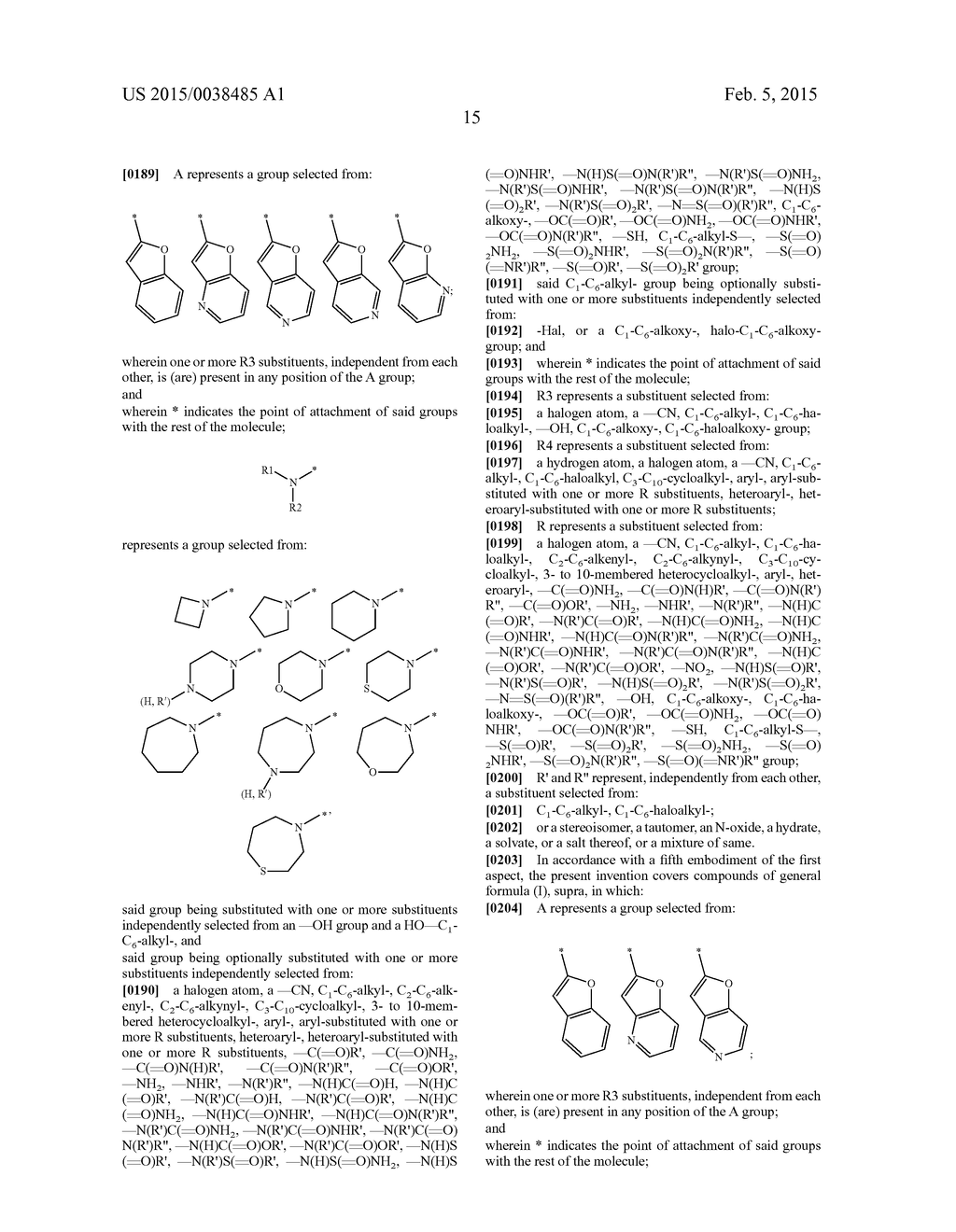 HETEROCYCLYL AMINOIMIDAZOPYRIDAZINES - diagram, schematic, and image 16