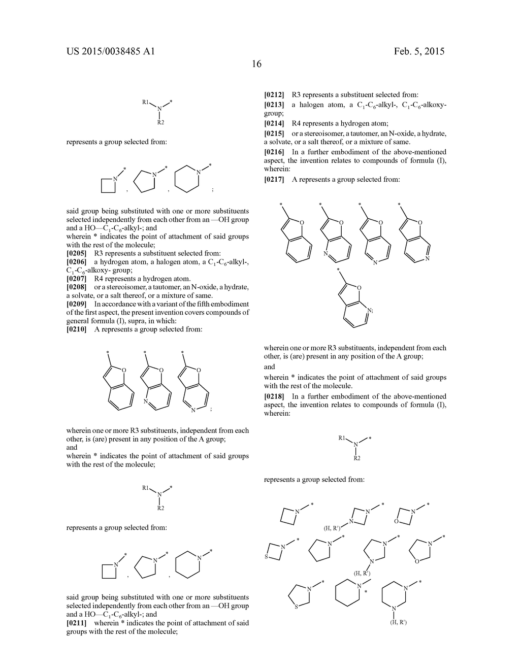 HETEROCYCLYL AMINOIMIDAZOPYRIDAZINES - diagram, schematic, and image 17