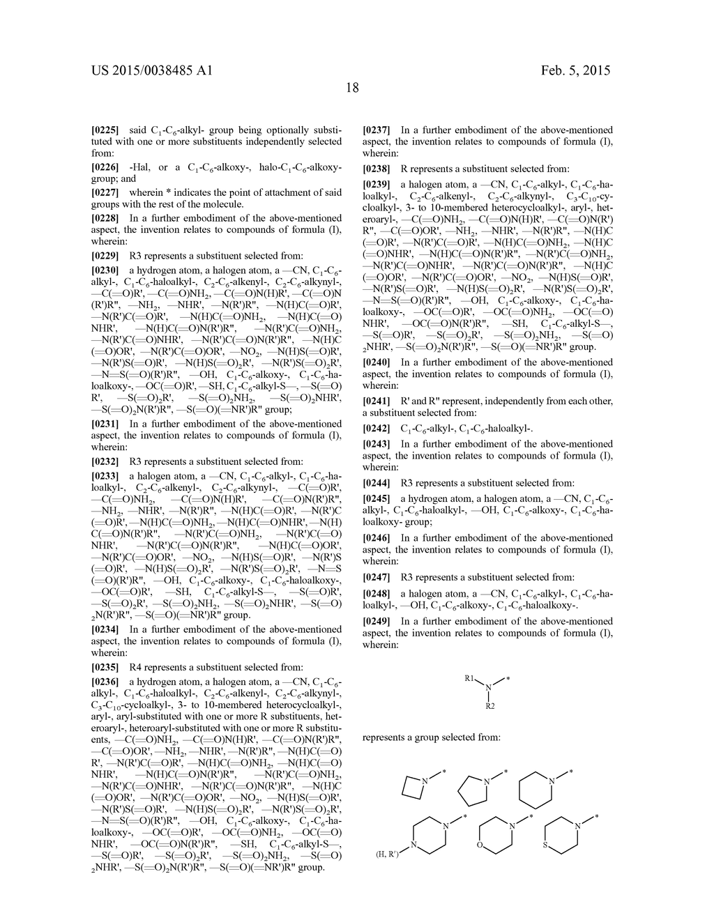 HETEROCYCLYL AMINOIMIDAZOPYRIDAZINES - diagram, schematic, and image 19
