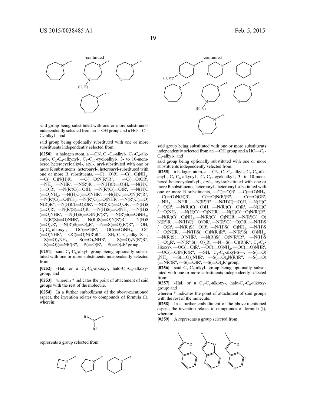 HETEROCYCLYL AMINOIMIDAZOPYRIDAZINES - diagram, schematic, and image 20
