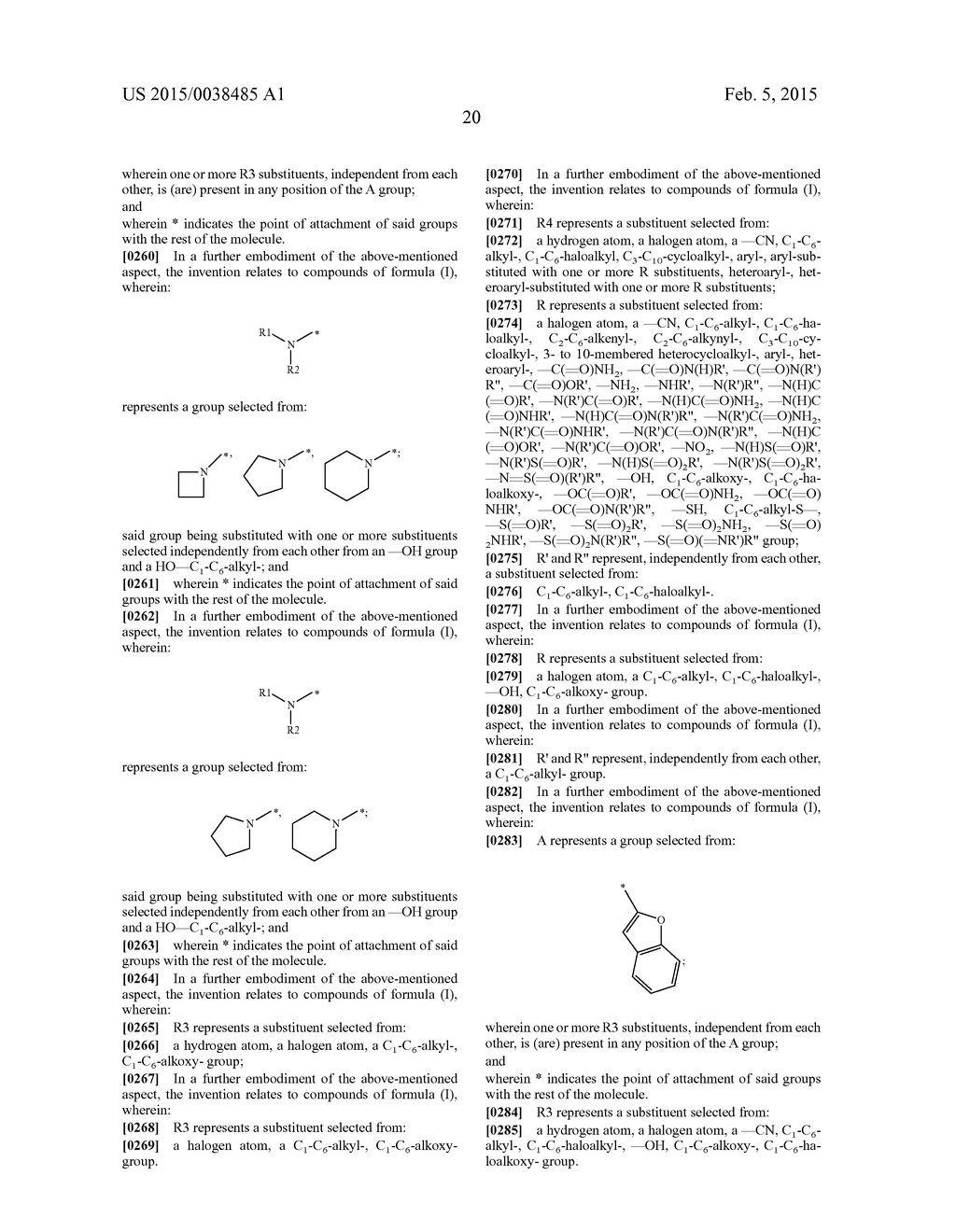 HETEROCYCLYL AMINOIMIDAZOPYRIDAZINES - diagram, schematic, and image 21