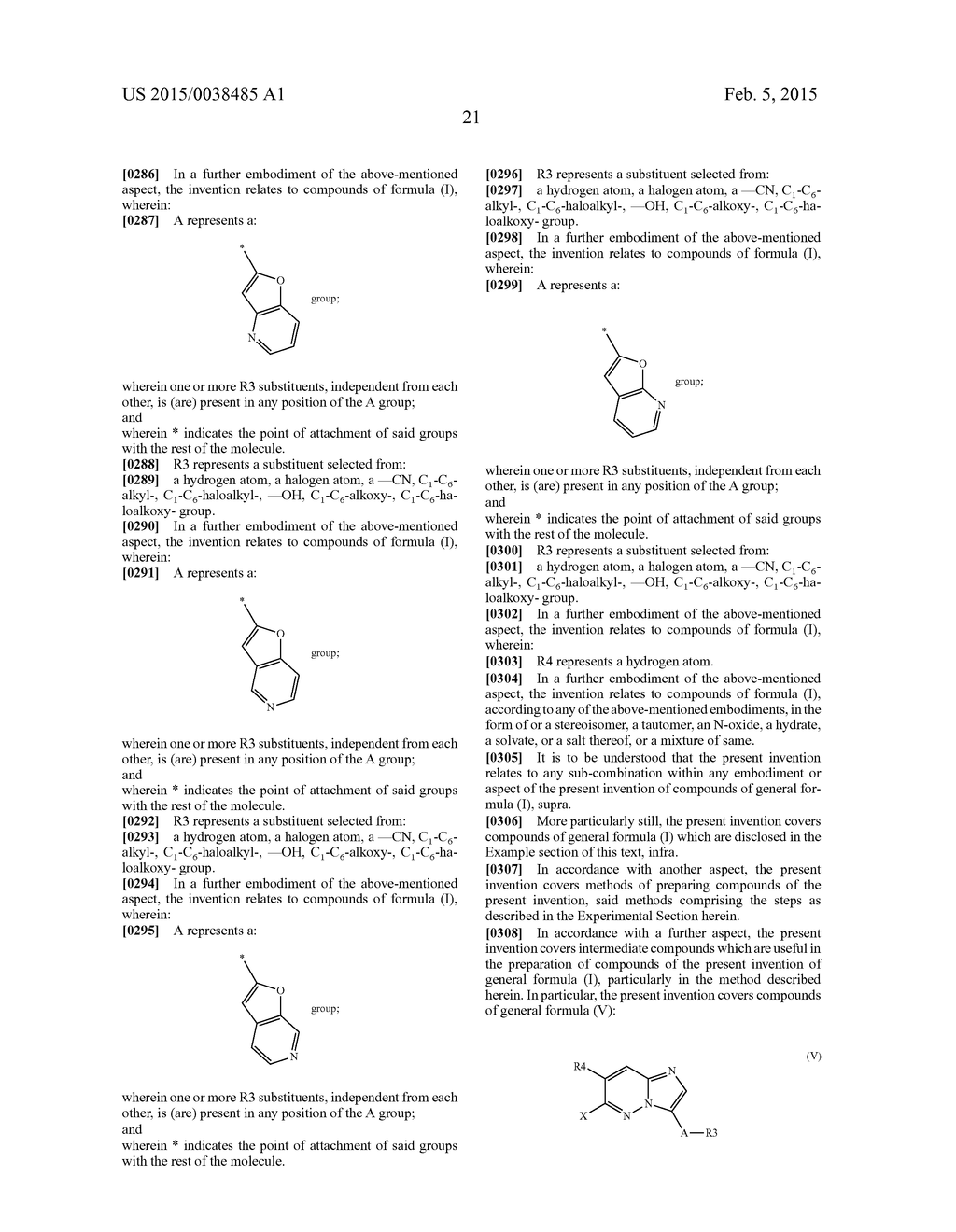 HETEROCYCLYL AMINOIMIDAZOPYRIDAZINES - diagram, schematic, and image 22