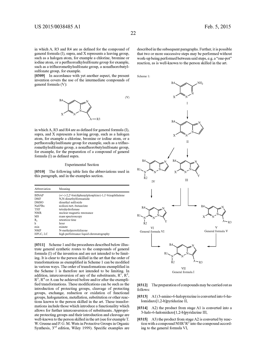 HETEROCYCLYL AMINOIMIDAZOPYRIDAZINES - diagram, schematic, and image 23