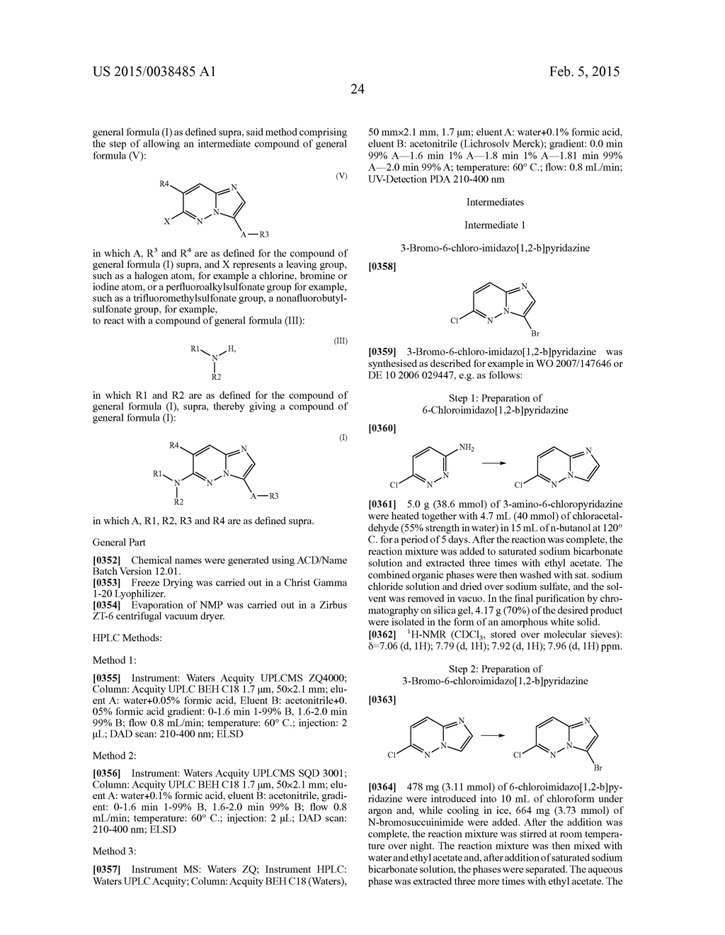 HETEROCYCLYL AMINOIMIDAZOPYRIDAZINES - diagram, schematic, and image 25