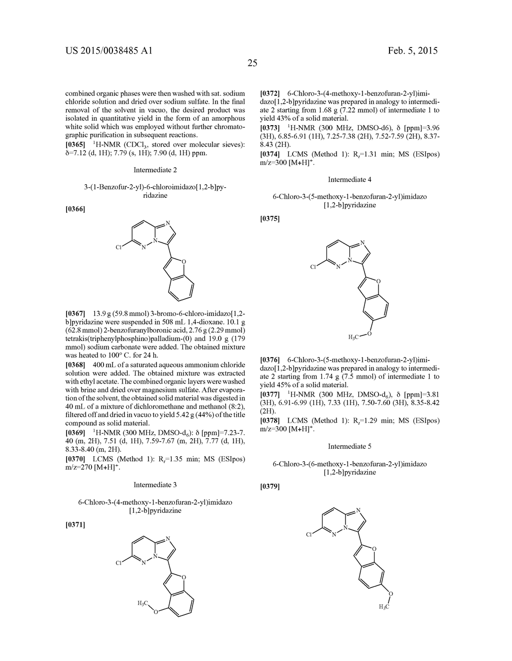 HETEROCYCLYL AMINOIMIDAZOPYRIDAZINES - diagram, schematic, and image 26