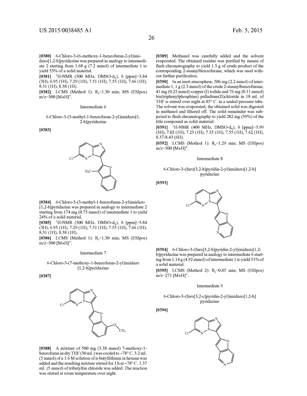 HETEROCYCLYL AMINOIMIDAZOPYRIDAZINES - diagram, schematic, and image 27