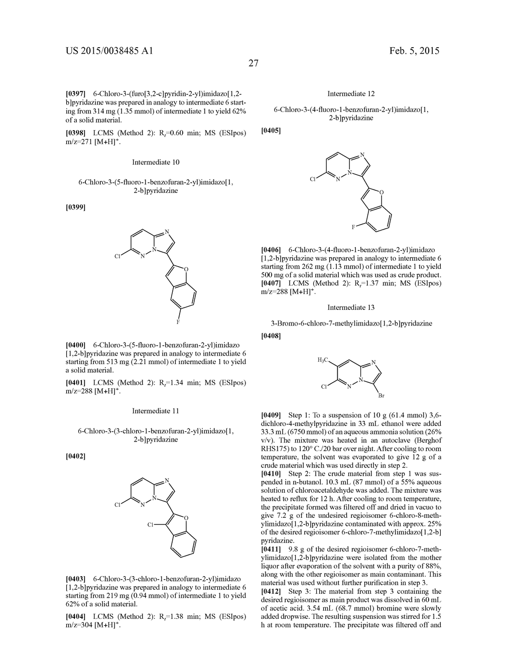 HETEROCYCLYL AMINOIMIDAZOPYRIDAZINES - diagram, schematic, and image 28