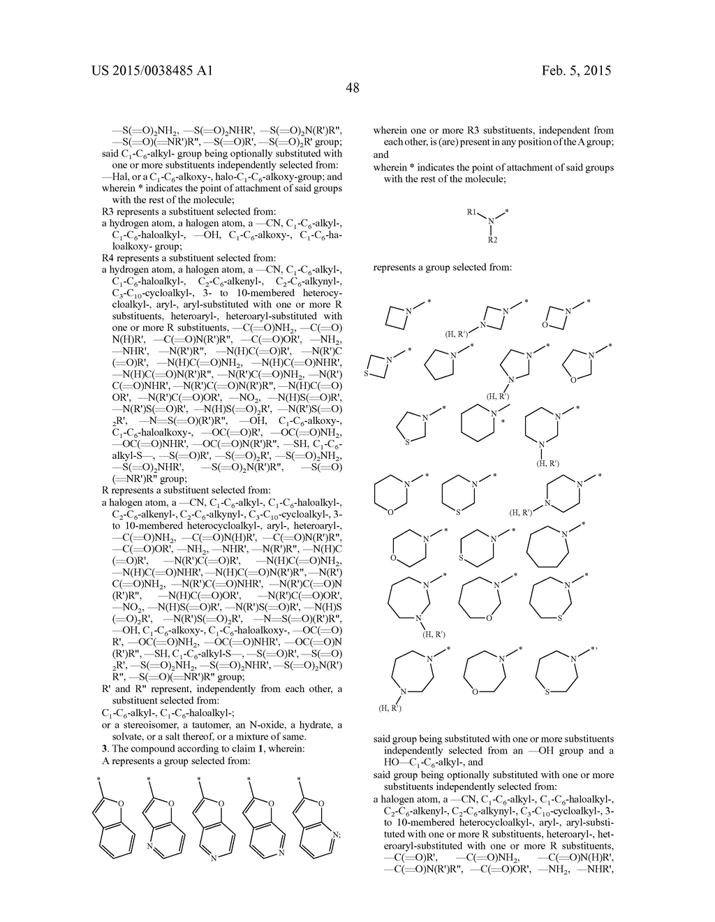 HETEROCYCLYL AMINOIMIDAZOPYRIDAZINES - diagram, schematic, and image 49