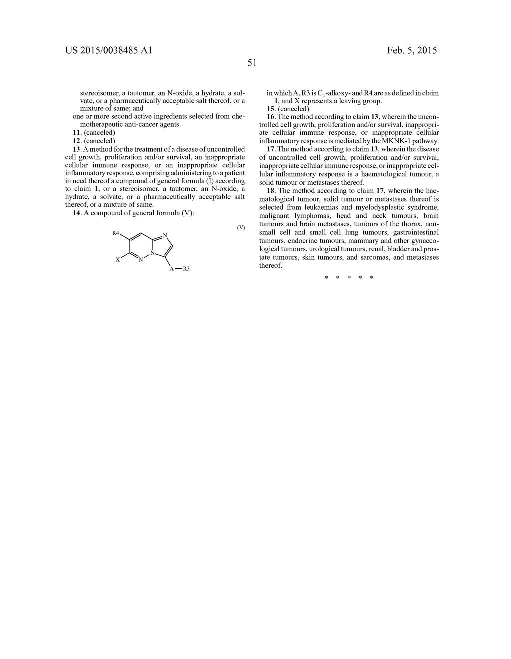 HETEROCYCLYL AMINOIMIDAZOPYRIDAZINES - diagram, schematic, and image 52