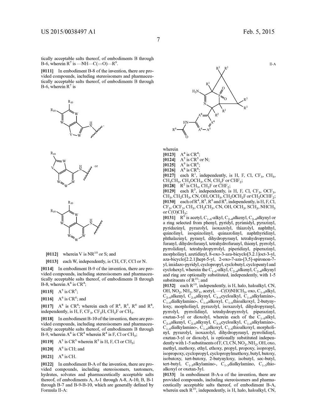 BRIDGED BICYCLIC AMINO THIAZINE DIOXIDE COMPOUNDS AS INHIBITORS OF     BETA-SECRETASE AND METHODS OF USE THEREOF - diagram, schematic, and image 08