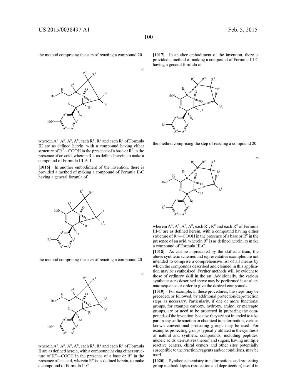 BRIDGED BICYCLIC AMINO THIAZINE DIOXIDE COMPOUNDS AS INHIBITORS OF     BETA-SECRETASE AND METHODS OF USE THEREOF - diagram, schematic, and image 101