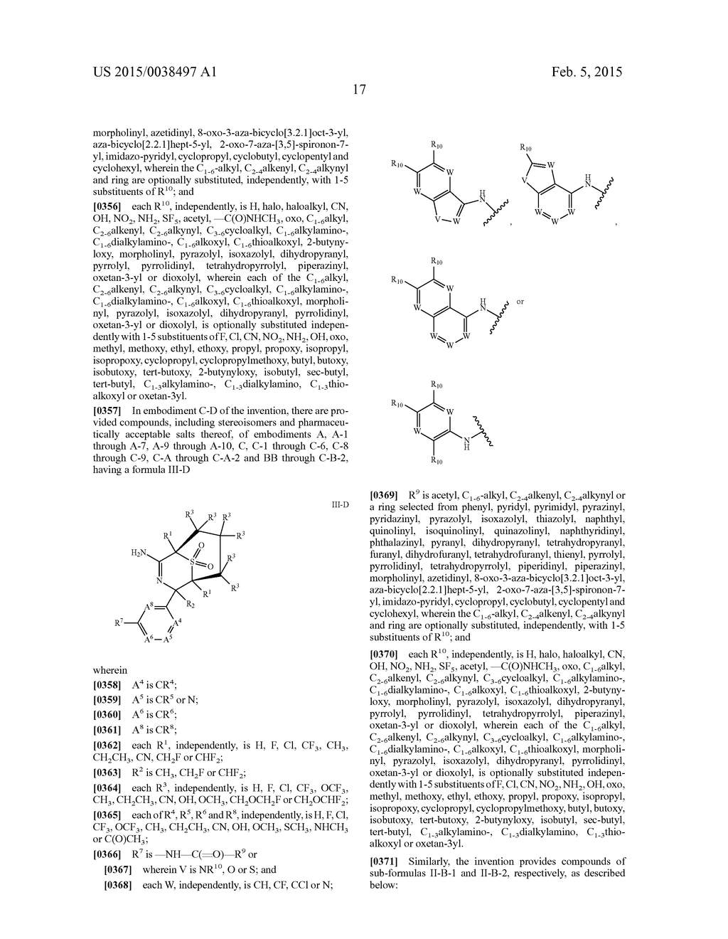 BRIDGED BICYCLIC AMINO THIAZINE DIOXIDE COMPOUNDS AS INHIBITORS OF     BETA-SECRETASE AND METHODS OF USE THEREOF - diagram, schematic, and image 18