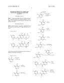 Method of producing compounds having HIV integrase inhivitory activity diagram and image